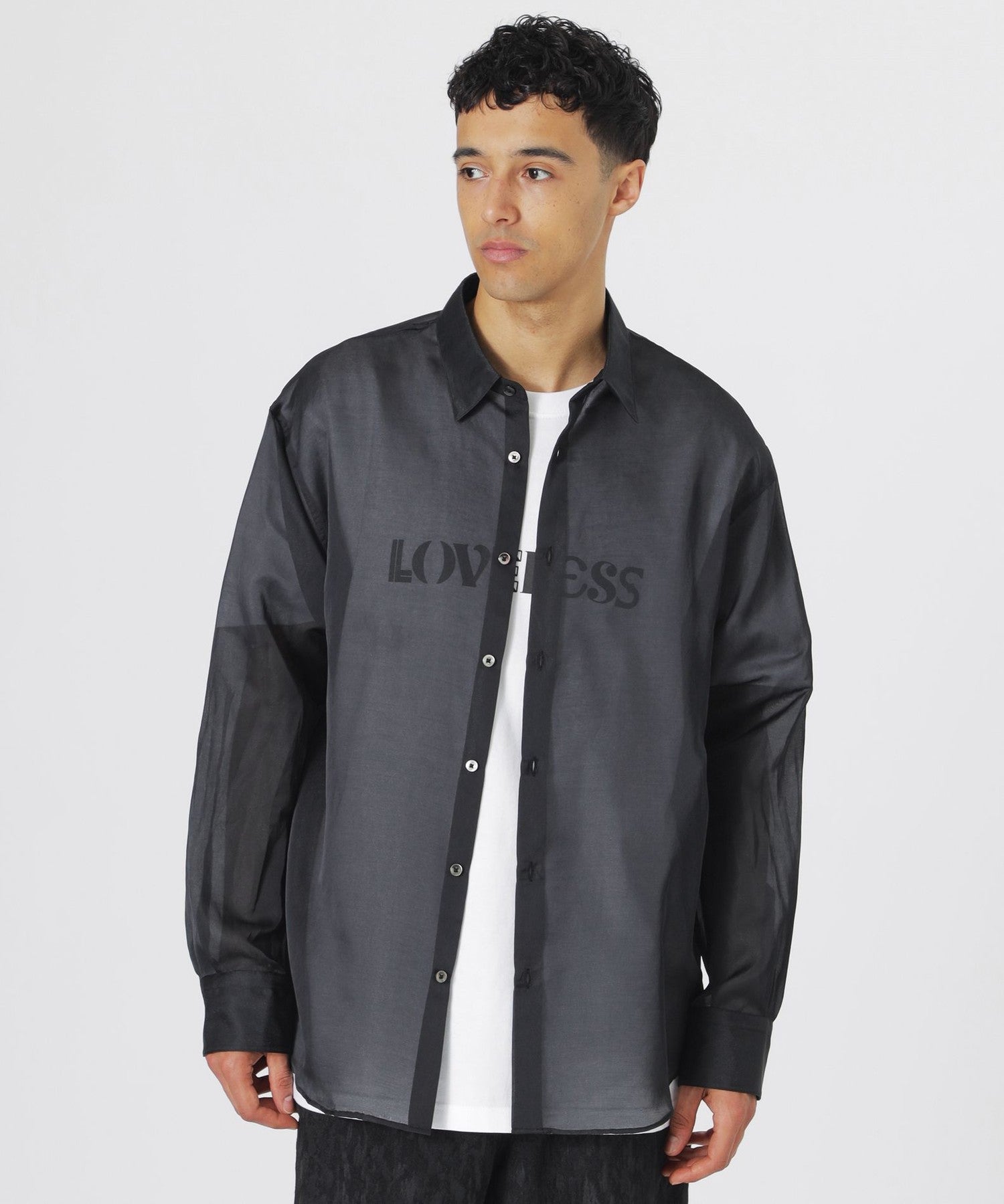 2352-61M3553709__,09,モデル身長183cm 着用サイズ：L