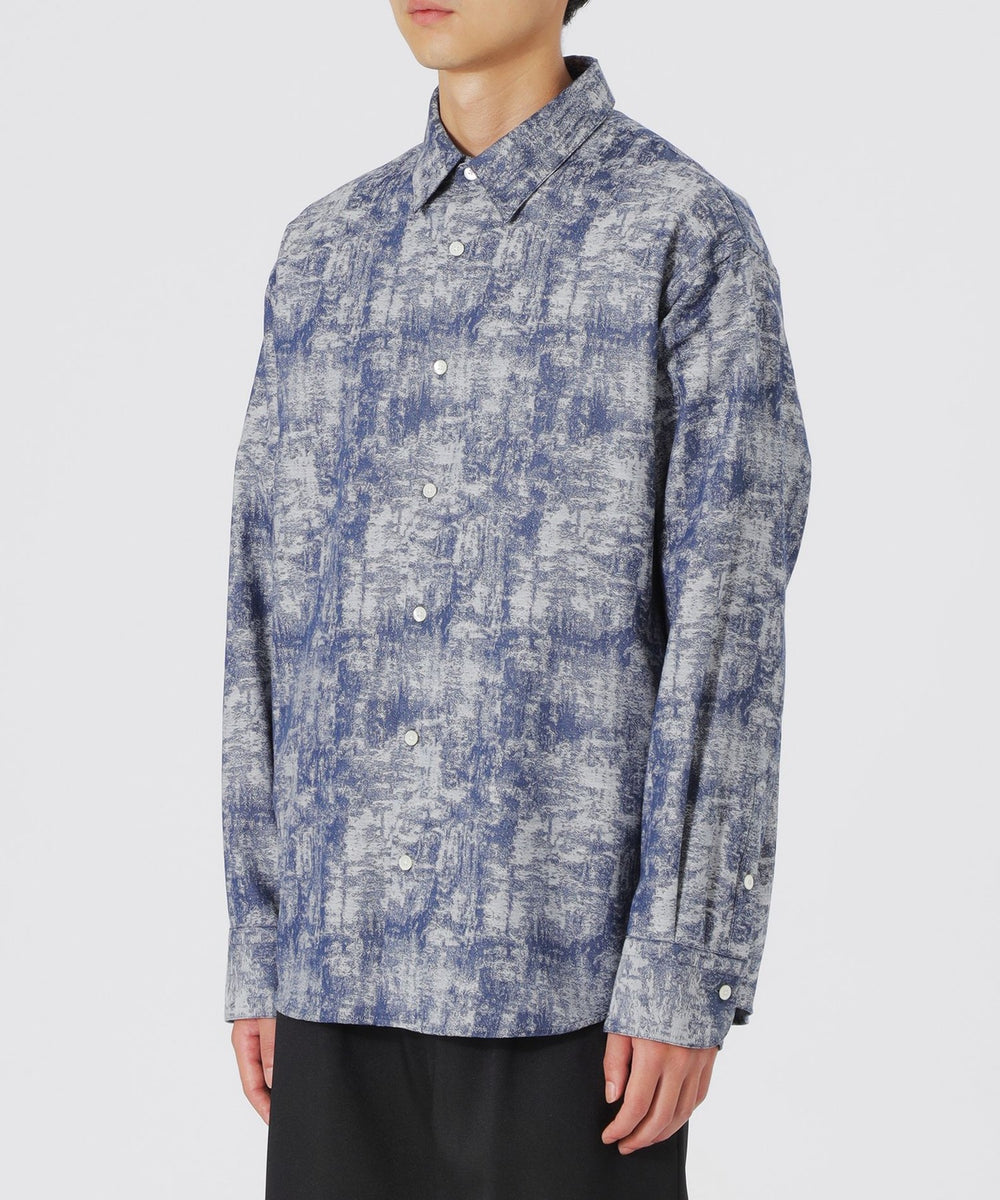 ニュアンスジャガードシャツ(トップス)｜LOVELESS(ラブレス)の