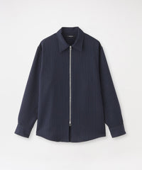 ピンストライプジップシャツ(トップス)｜LOVELESS(ラブレス)の