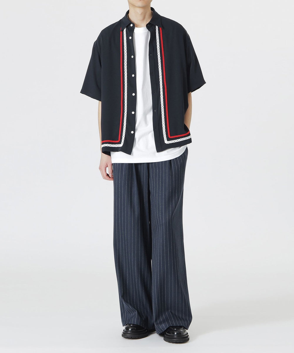 スカーフライトシャツブルゾン 私服と休日と食。 今季の春のお気に入り #etreスカーフライトシャツ