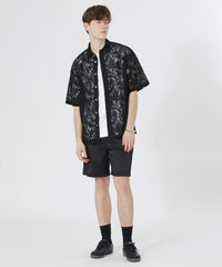 ペイズリーレースショートスリーブシャツ(トップス)｜LOVELESS