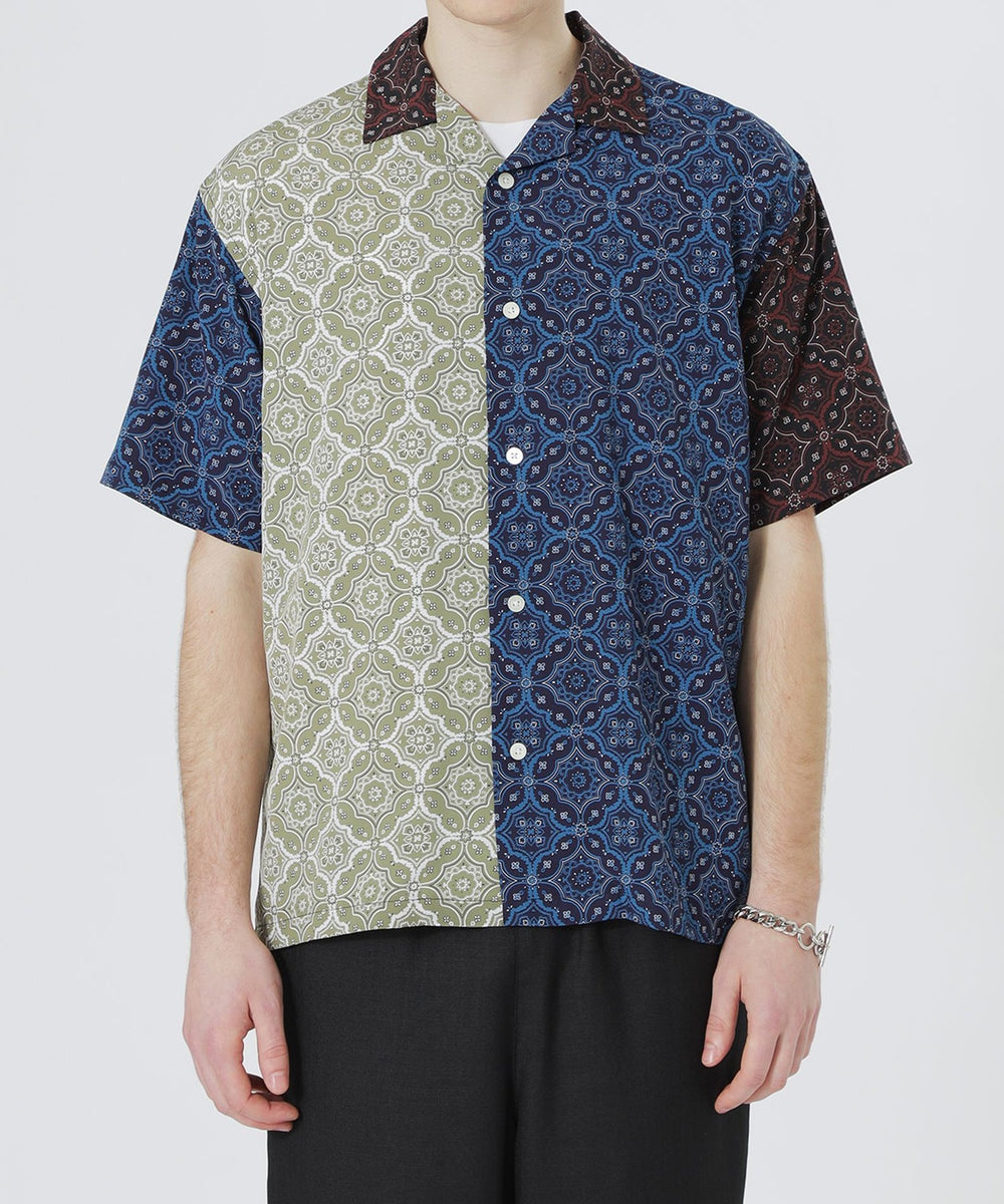 MARK & LONA LOVE PEACE ジップシャツ XXL MARK & LONA LOVE PEACE ジップシャツ XXL MARK & LONA LOVE PEACE