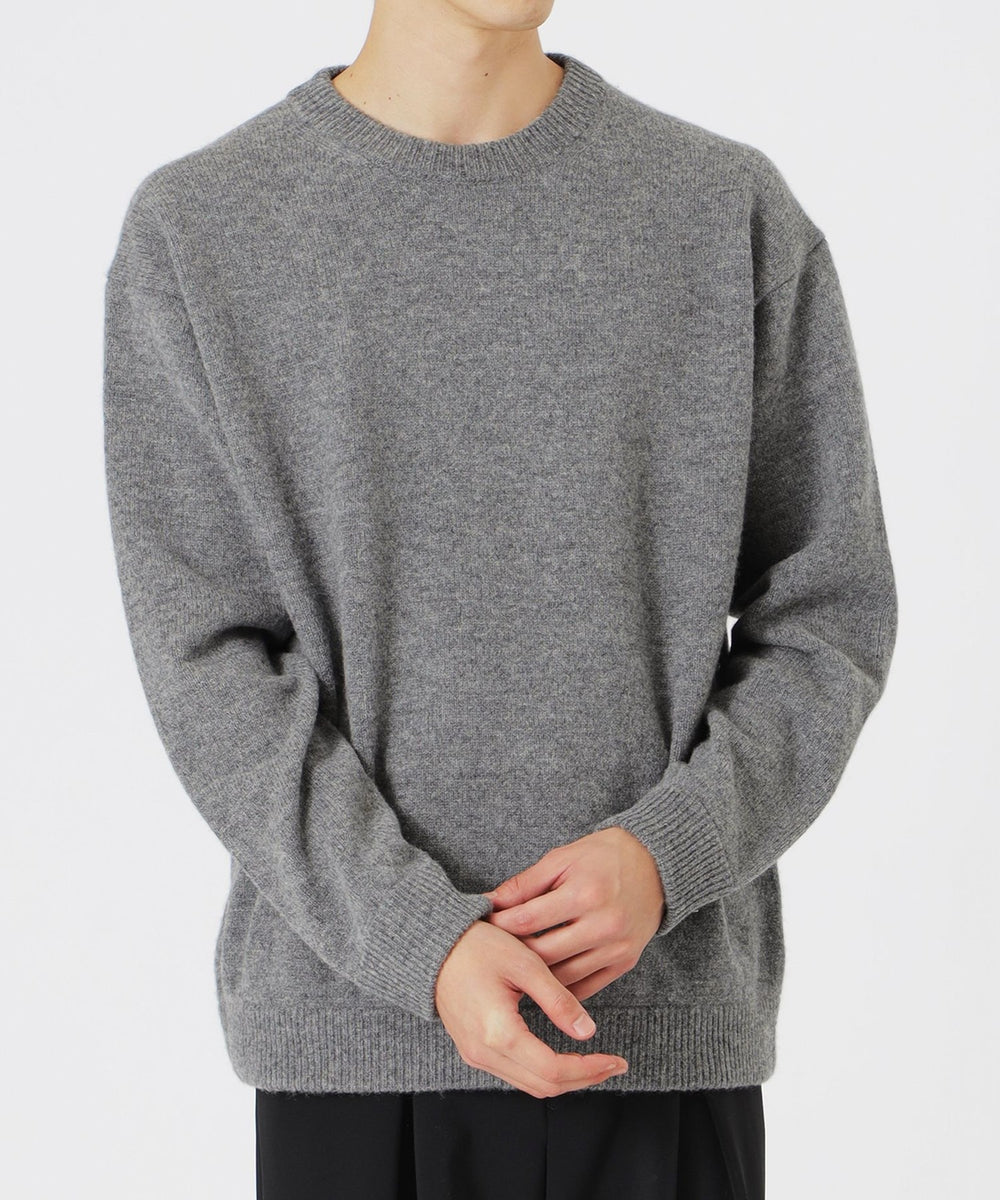 UNISEX】タスマニアラムウールニットプルオーバー(トップス)｜LOVELESS