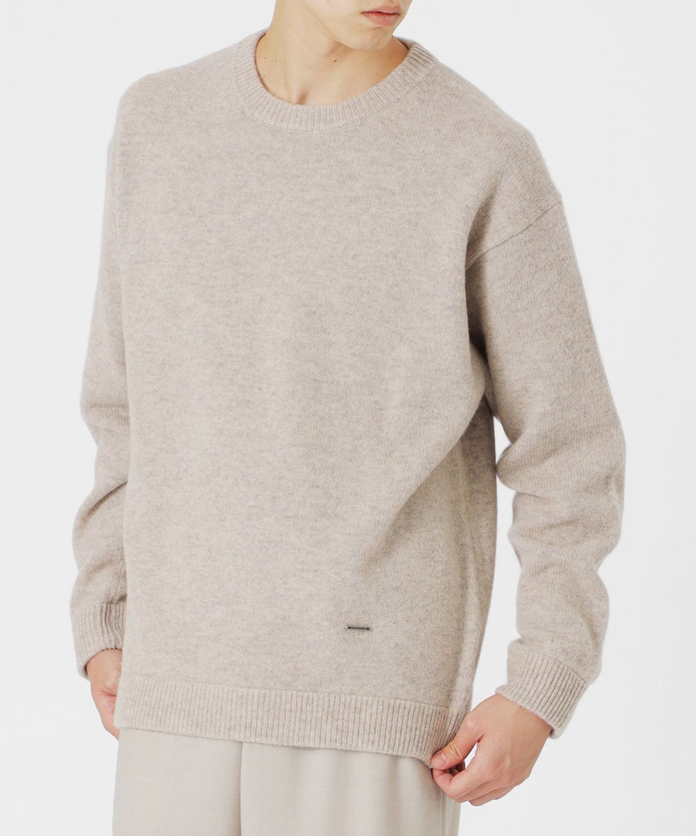 W & L.T. 100%ラムウール セーター M W & L.T. 100%ラムウール セーター M