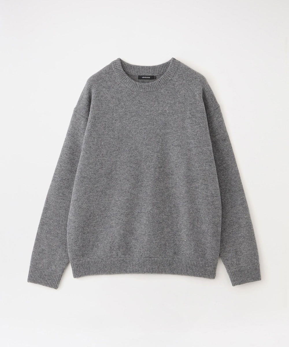 UNISEX】タスマニアラムウールニットプルオーバー(トップス)｜LOVELESS