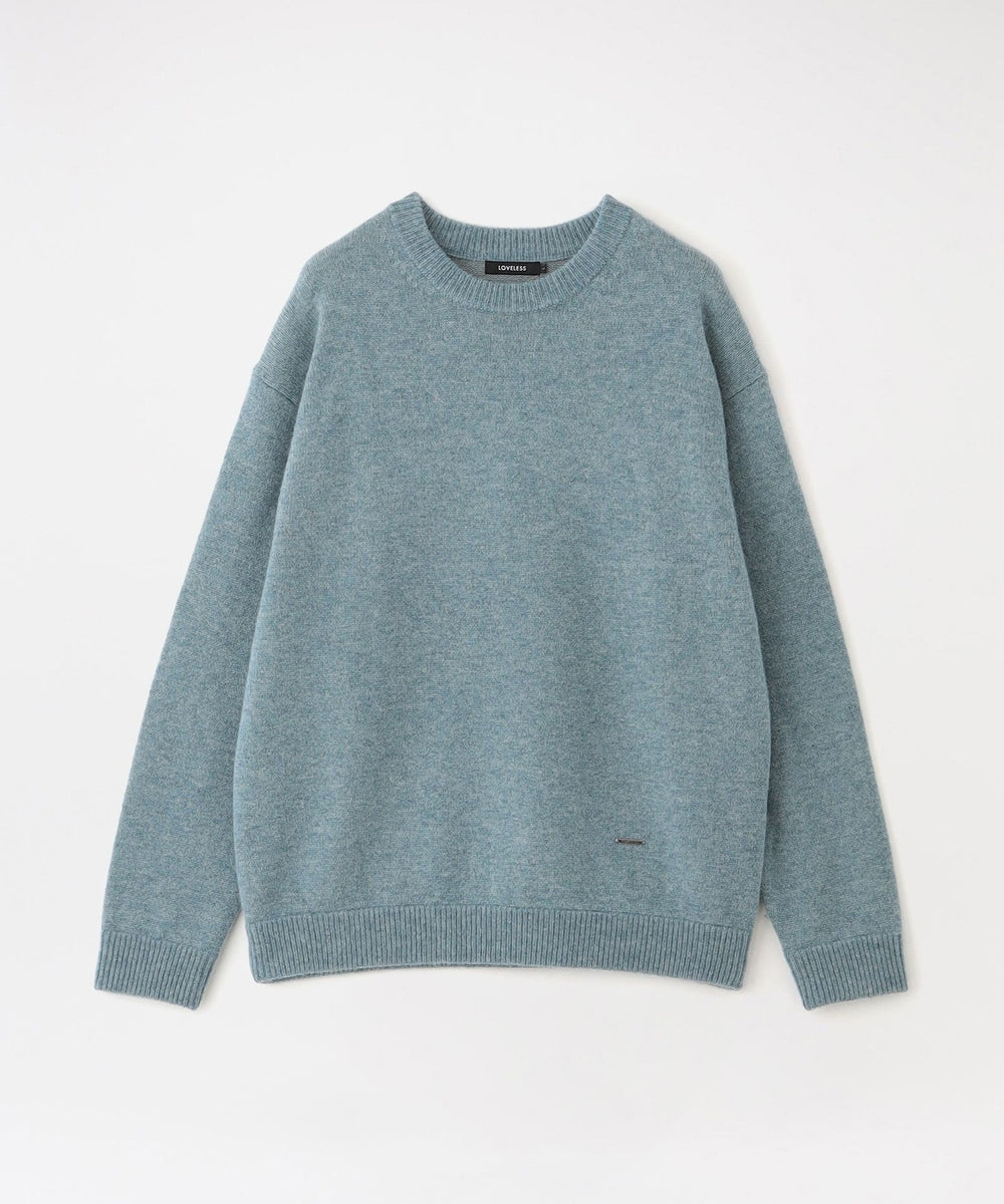 UNISEX】タスマニアラムウールニットプルオーバー(トップス)｜LOVELESS