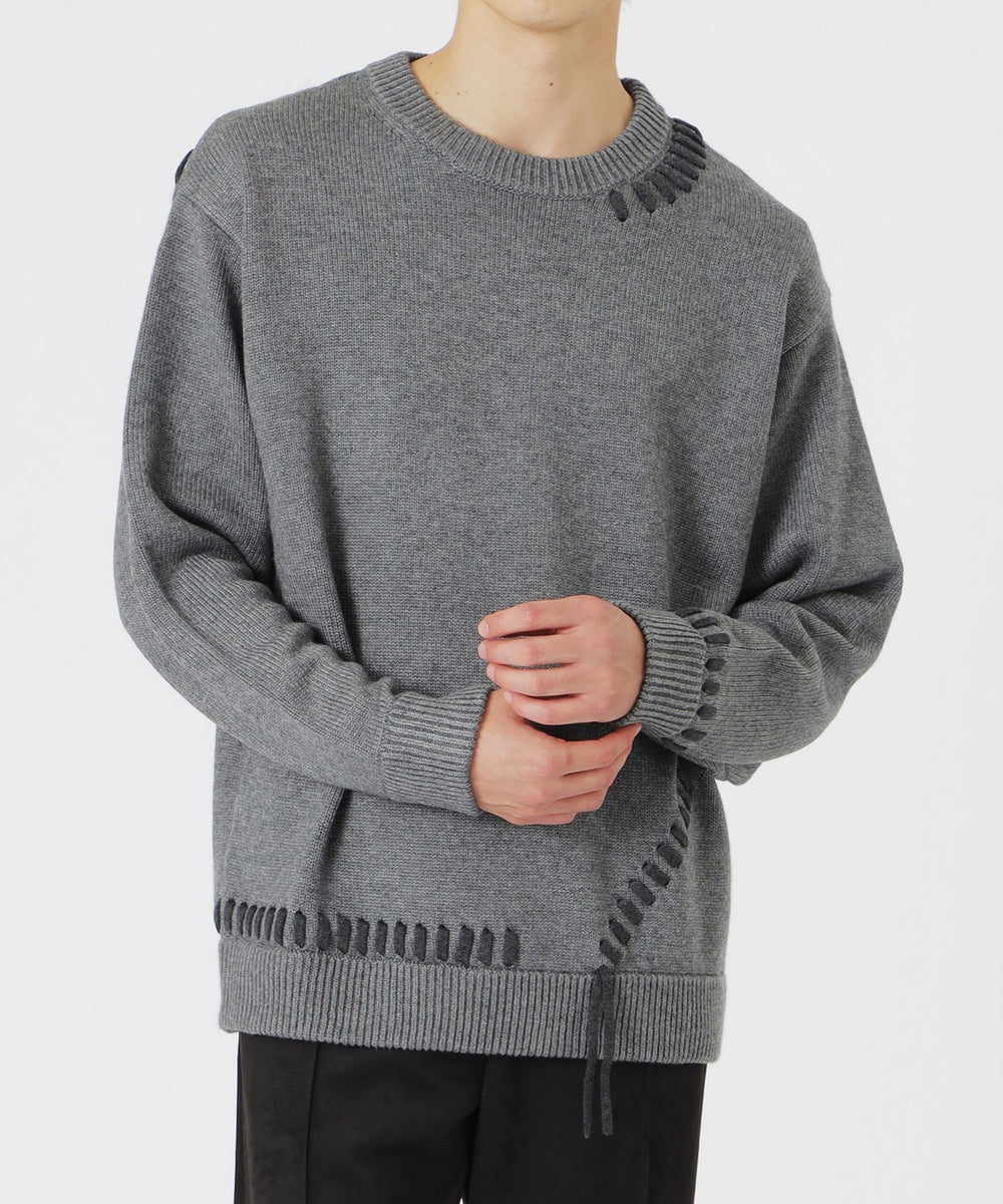 UNISEX】ポイントスレッドプルオーバー(トップス)｜LOVELESS(ラブレス