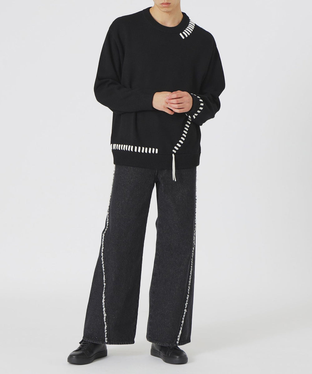 UNISEX】ポイントスレッドプルオーバー(トップス)｜LOVELESS(ラブレス