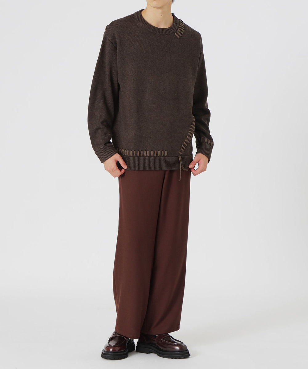 UNISEX】ポイントスレッドプルオーバー(トップス)｜LOVELESS(ラブレス