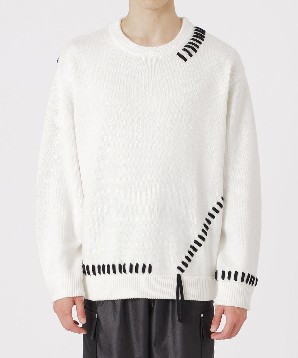 loveless オールインワンパーカー UNISEX】ポイントスレッドプルオーバー(トップス)｜LOVELESS(ラブレス