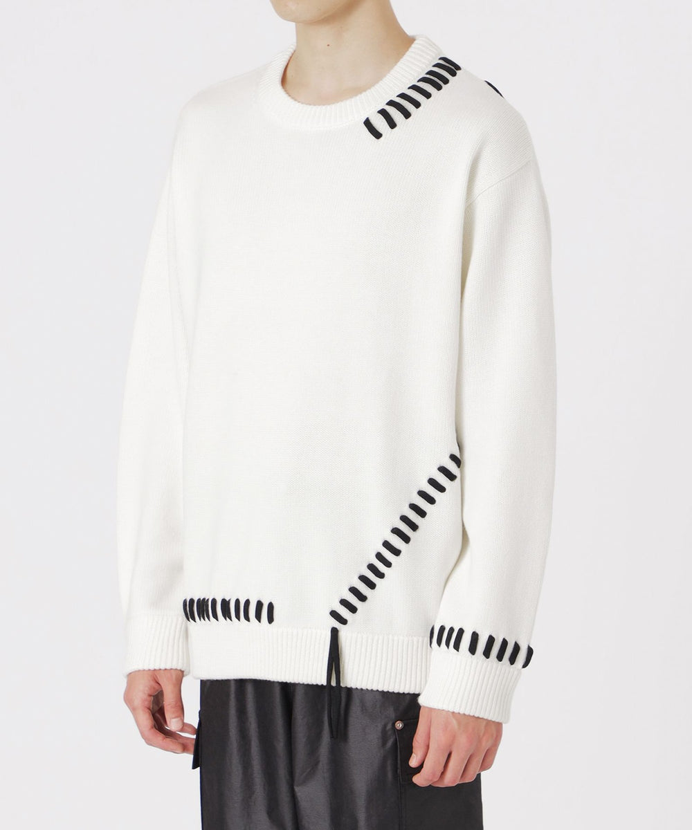 UNISEX】ポイントスレッドプルオーバー(トップス)｜LOVELESS(ラブレス