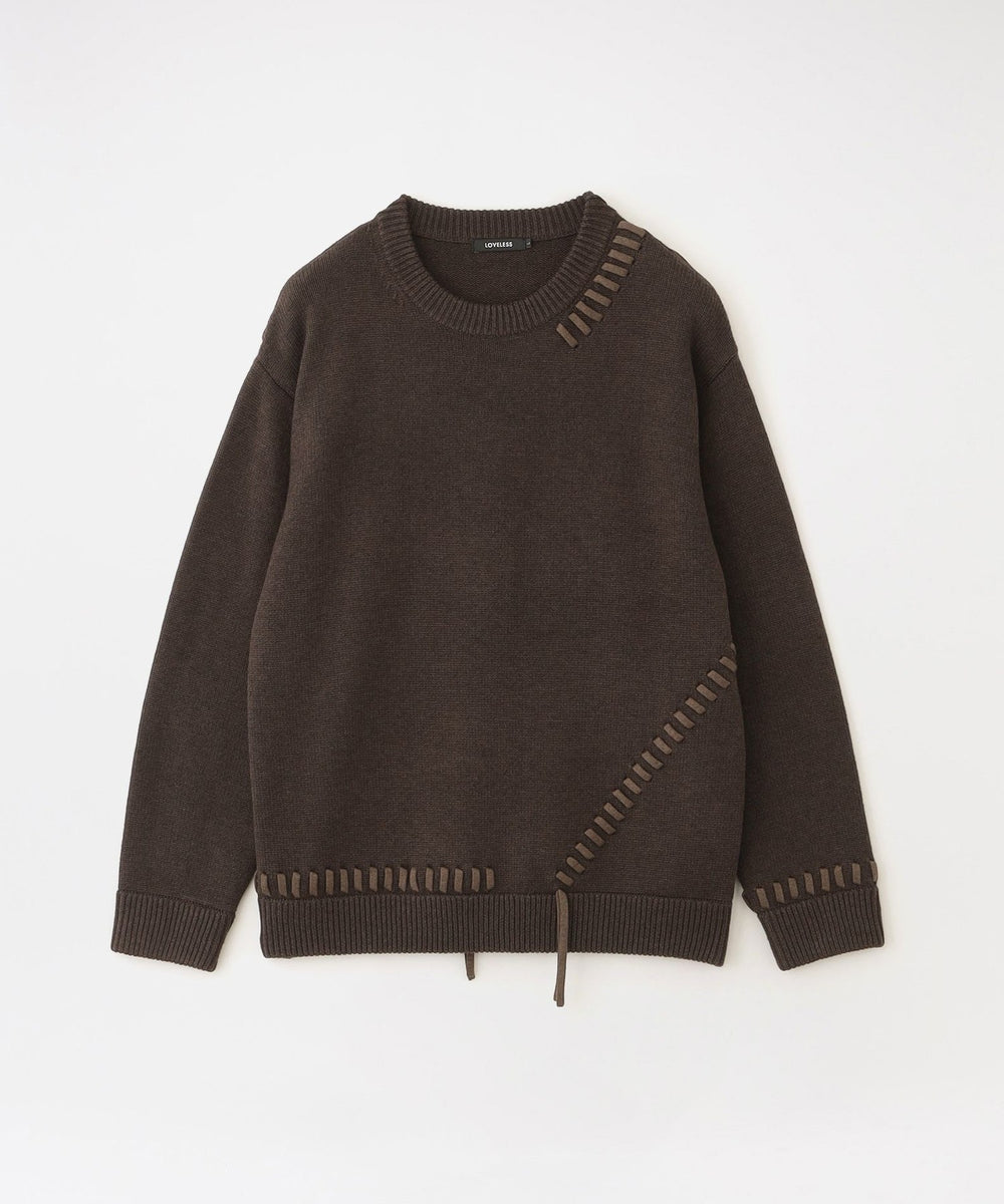 UNISEX】ポイントスレッドプルオーバー(トップス)｜LOVELESS(ラブレス