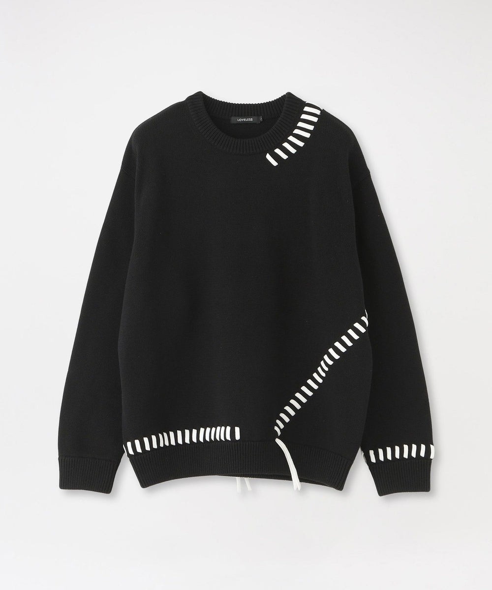 LOVELESSラブレス♡ニットセットアップ！即完売！人気商品★2017S/S♡ 中古・古着通販】LOVELESS (ラブレス) ステッチデザインニット