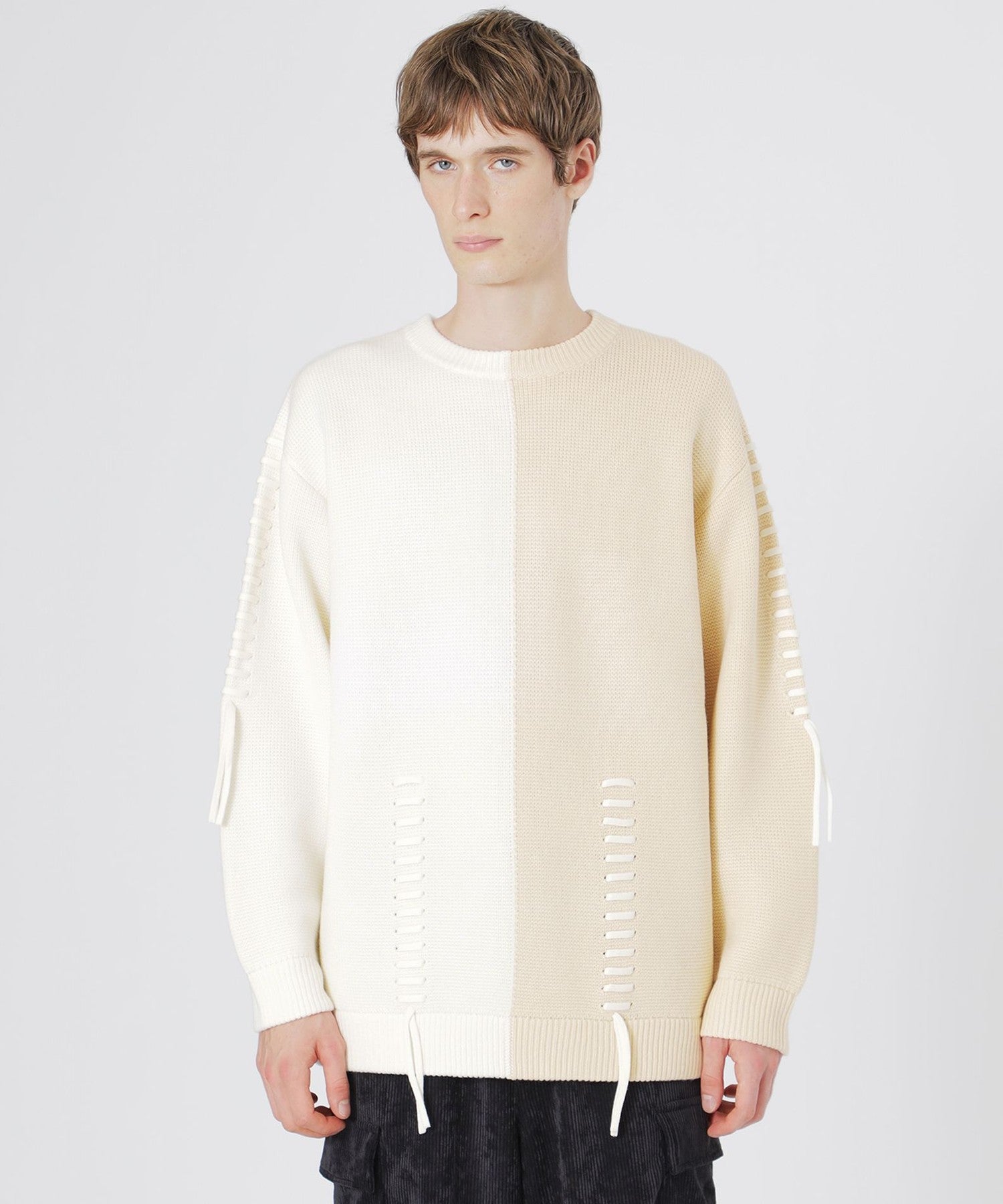 2352-61N5644602__,02,モデル身長186cm 着用サイズ：L