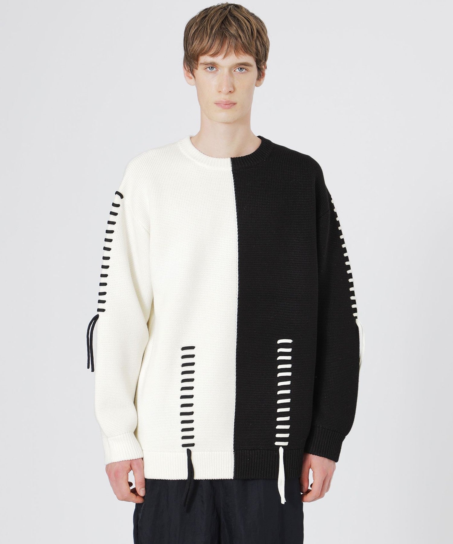 2352-61N5644603__,03,モデル身長186cm 着用サイズ：L