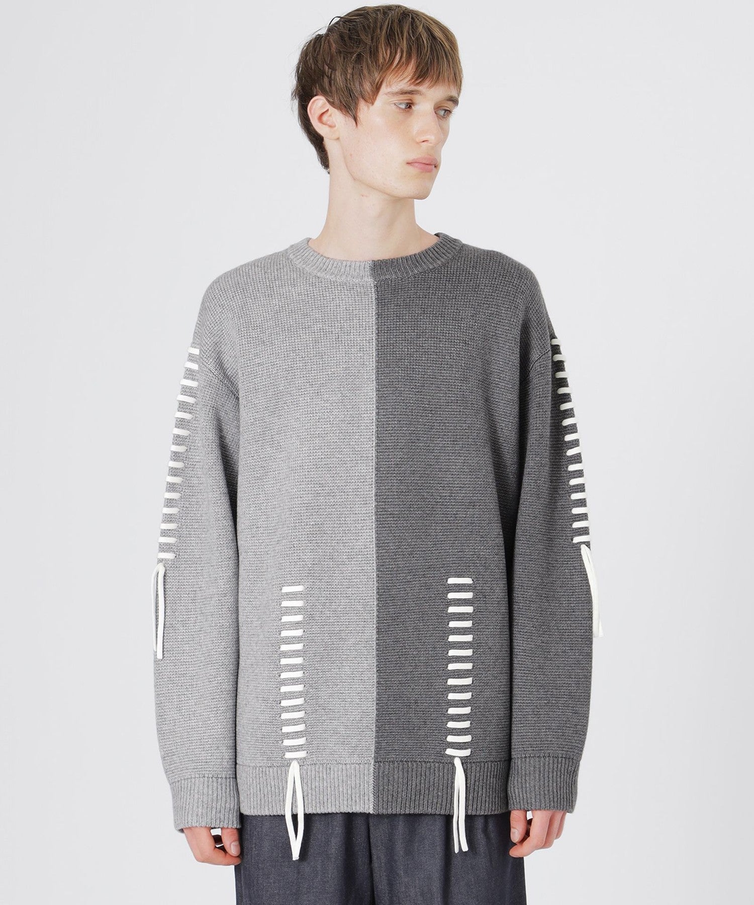 2352-61N5644606__,06,モデル身長186cm 着用サイズ：L