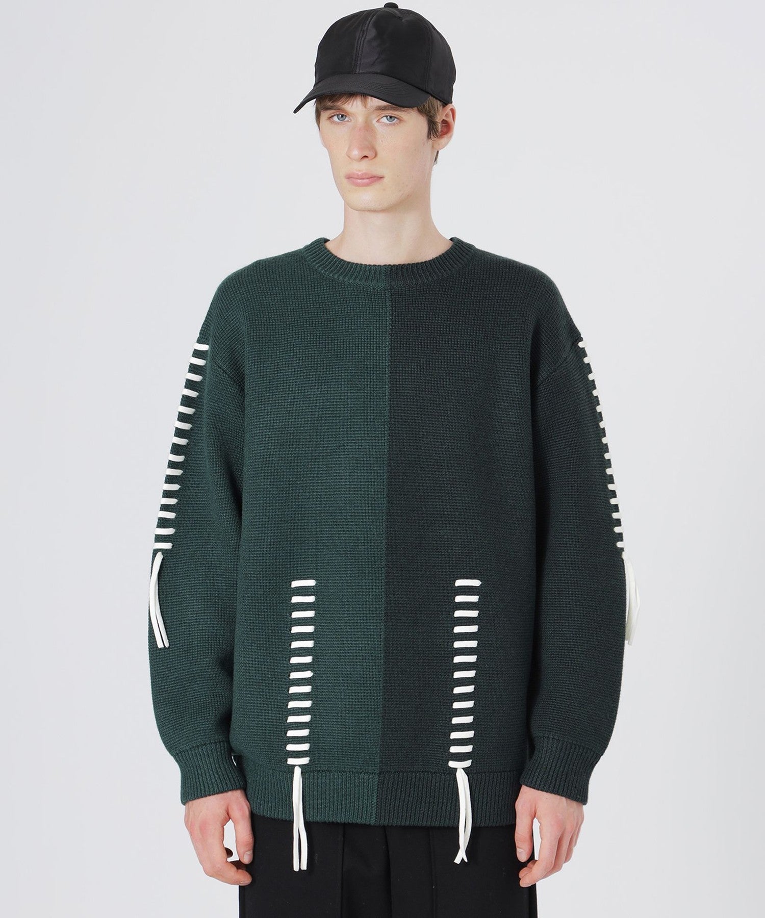 2352-61N5644674__,74,モデル身長186cm 着用サイズ：L