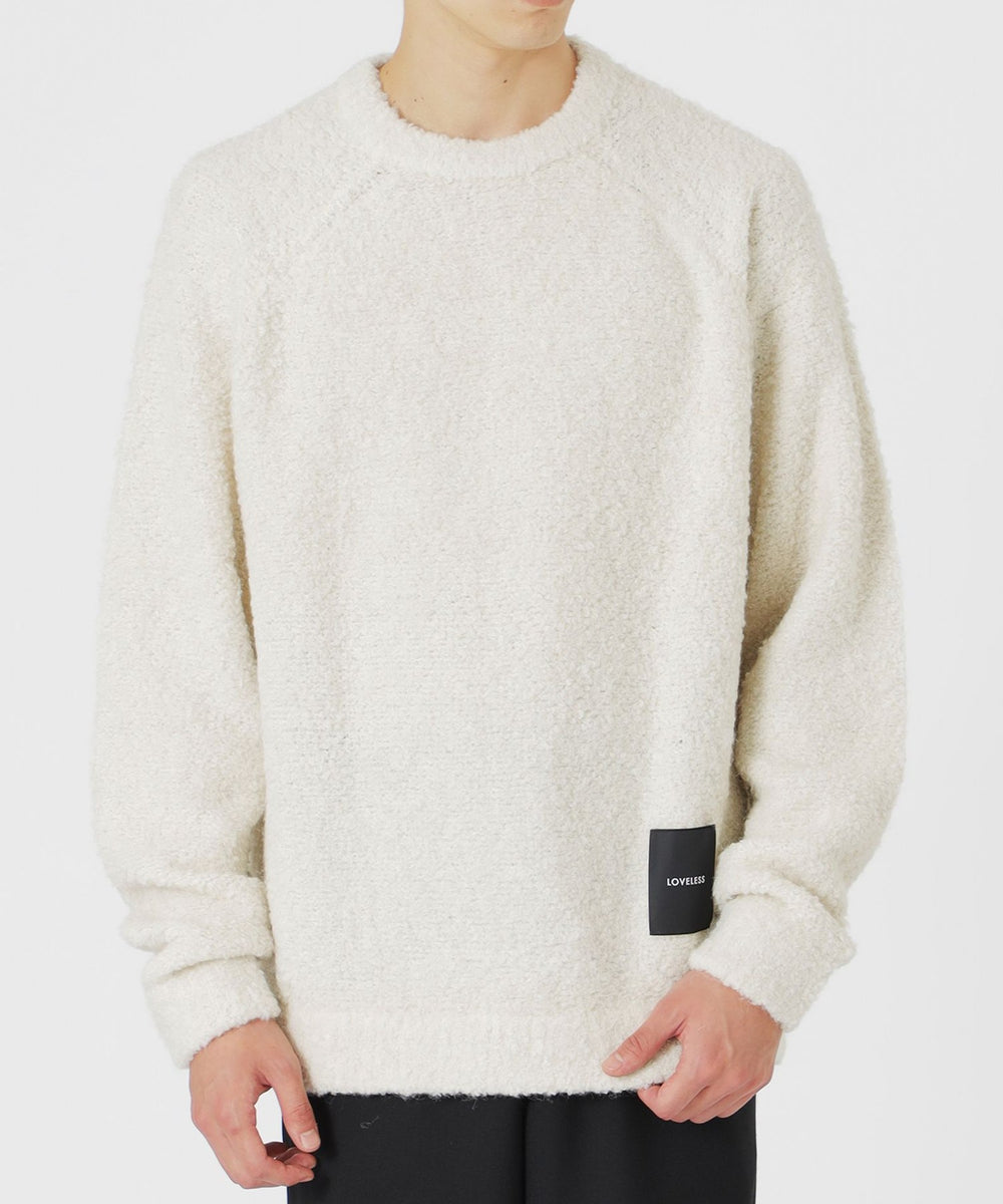 UNISEX】ブークレカラーニットプルオーバー(トップス)｜LOVELESS