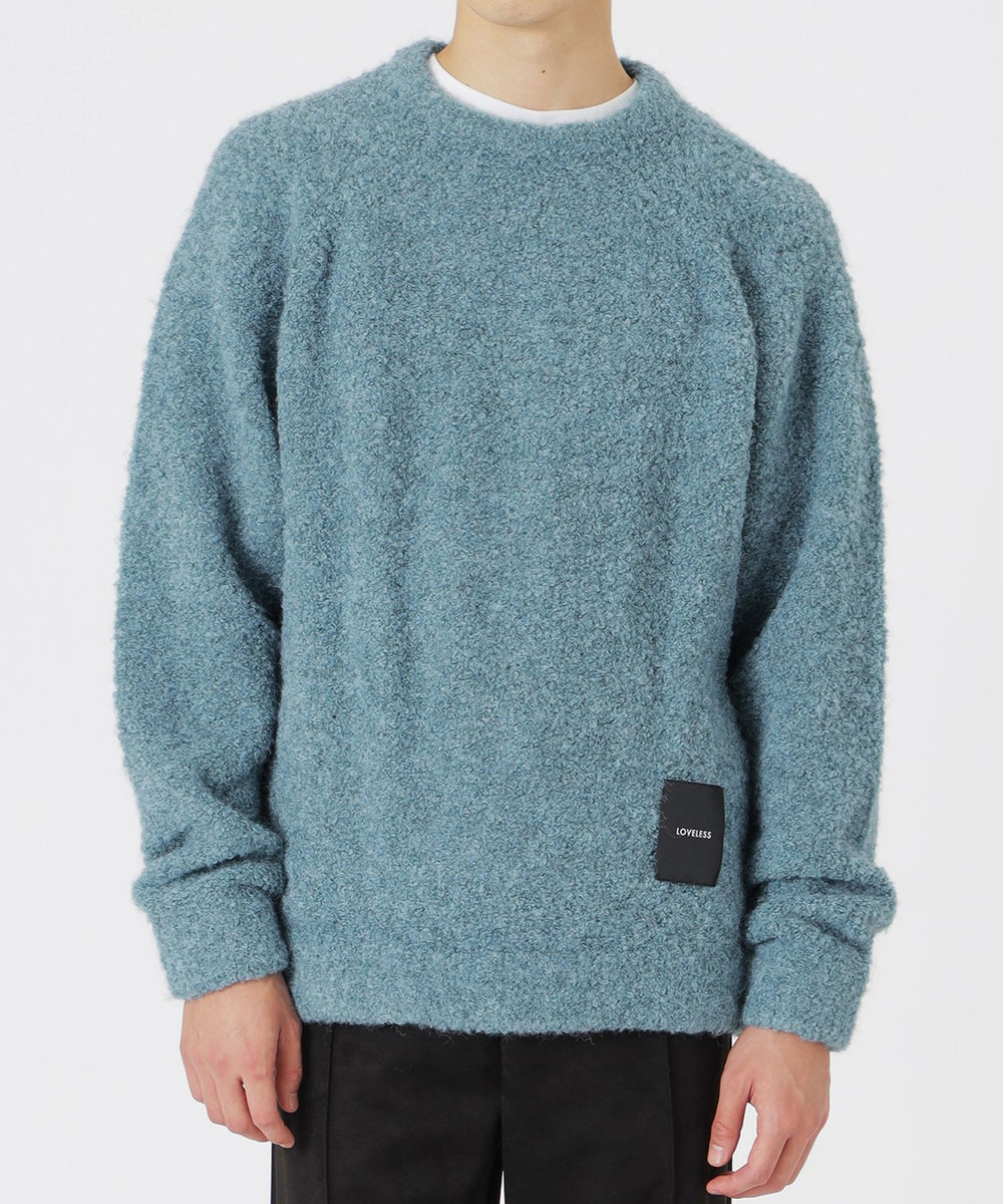 UNISEX】ブークレカラーニットプルオーバー(トップス)｜LOVELESS