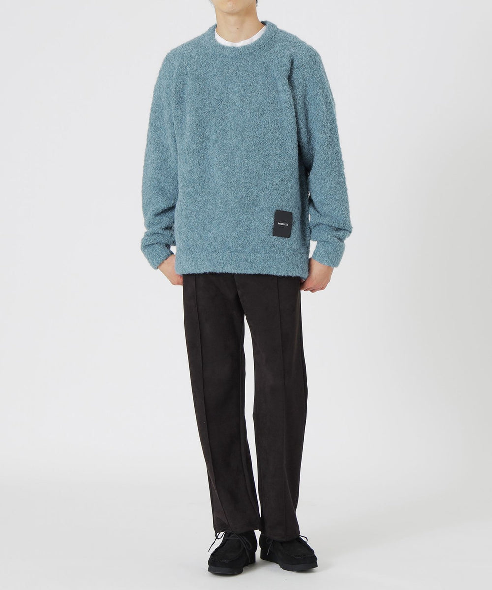 UNISEX】ブークレカラーニットプルオーバー(トップス)｜LOVELESS