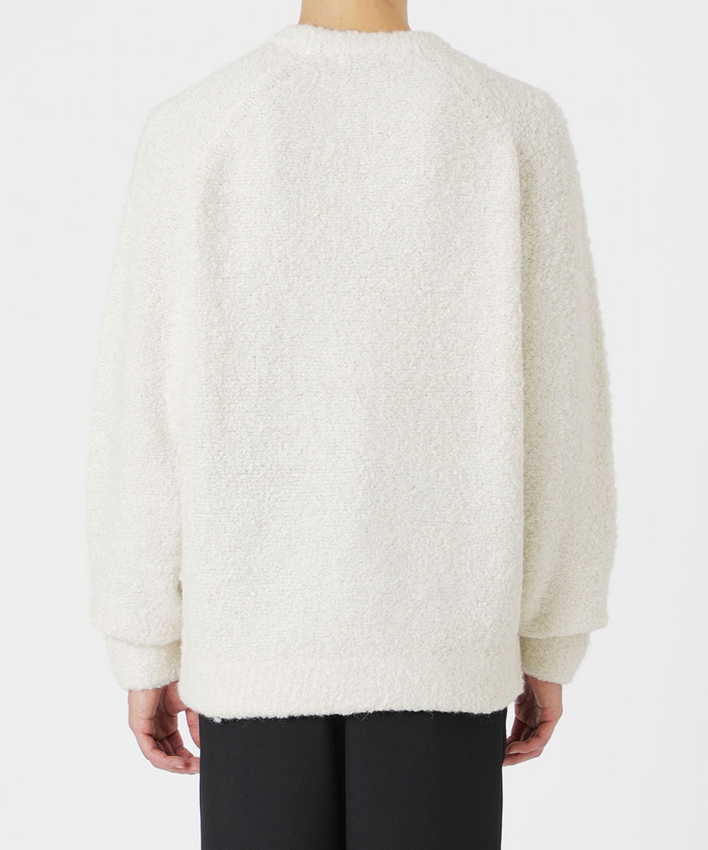 UNISEX】ブークレカラーニットプルオーバー(トップス)｜LOVELESS