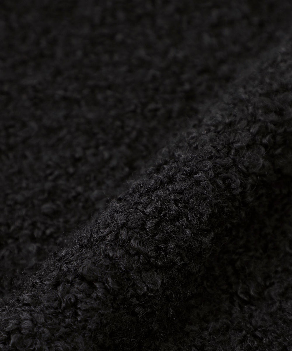 UNISEX】ブークレカラーニットプルオーバー(トップス)｜LOVELESS