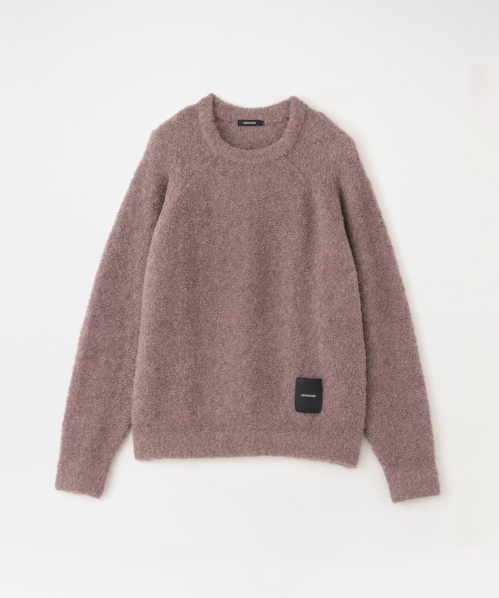UNISEX】ブークレカラーニットプルオーバー(トップス)｜LOVELESS