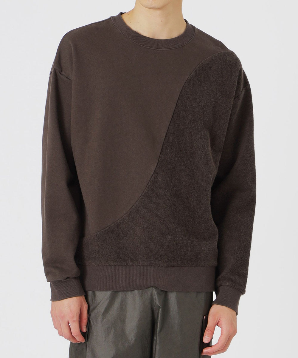 ディストーテッドツーサイドスウェット(トップス)｜LOVELESS(ラブレス