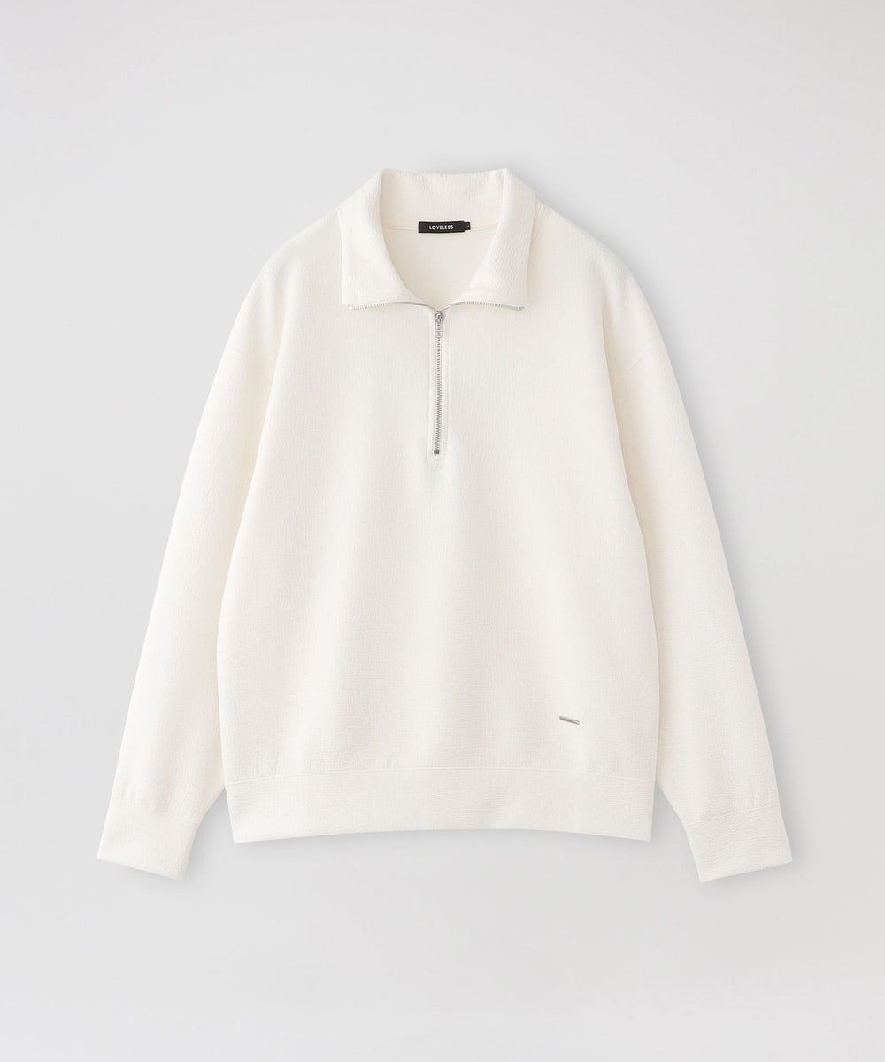 ハーフジップトップス(トップス)｜LOVELESS(ラブレス)のファッション