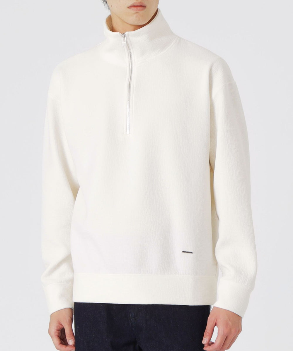 ハーフジップトップス(トップス)｜LOVELESS(ラブレス)のファッション