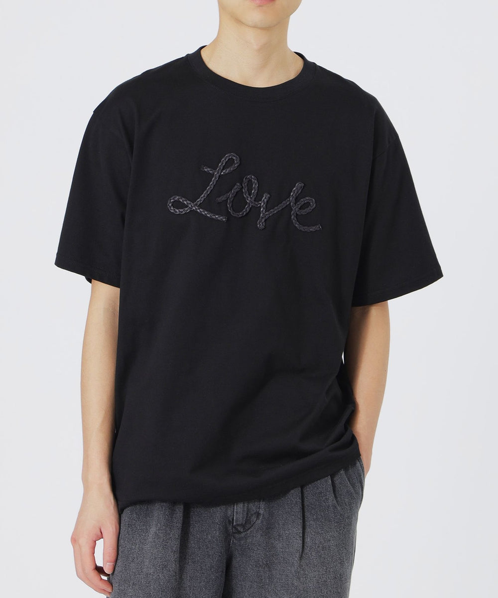 LOVEコード刺繍Tシャツ(トップス)｜LOVELESS(ラブレス)のファッション