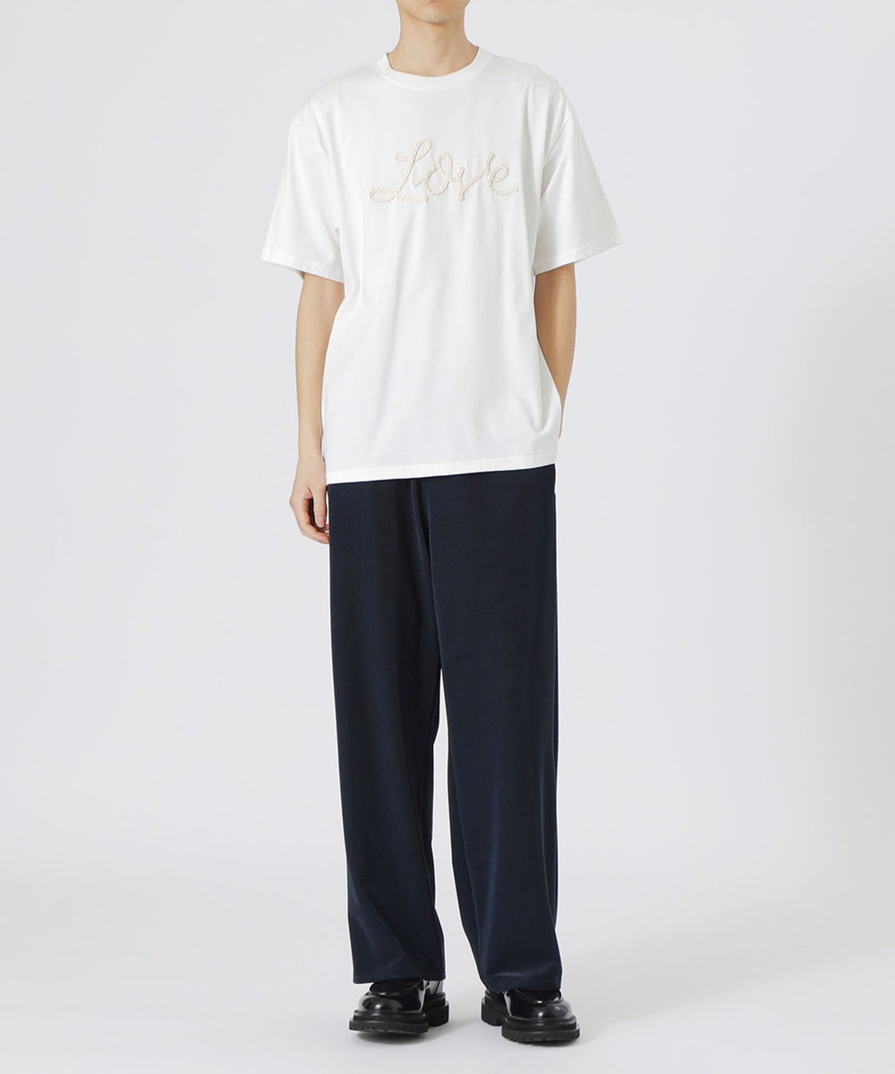 LOVEコード刺繍Tシャツ(トップス)｜LOVELESS(ラブレス)のファッション