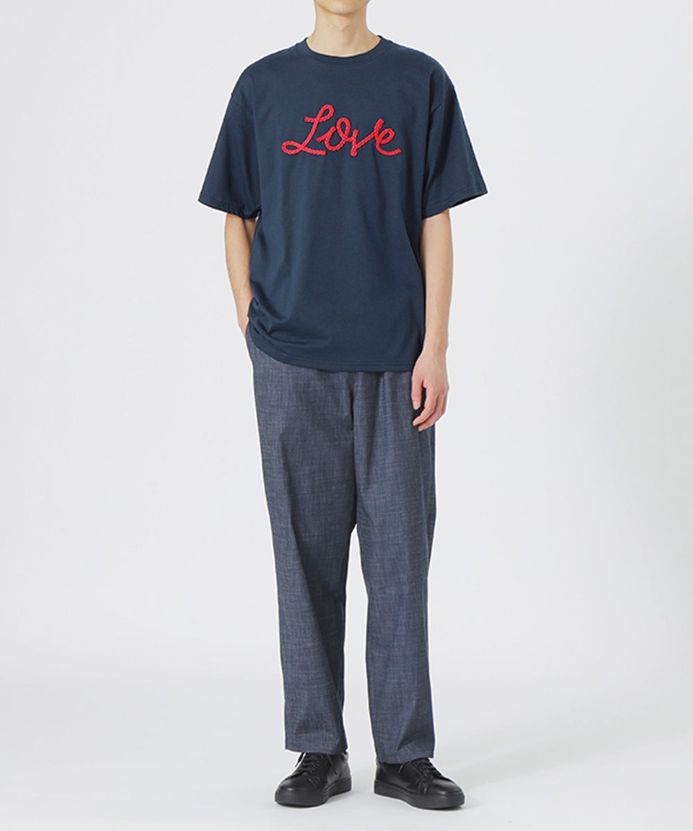 LOVEコード刺繍Tシャツ(トップス)｜LOVELESS(ラブレス)のファッション