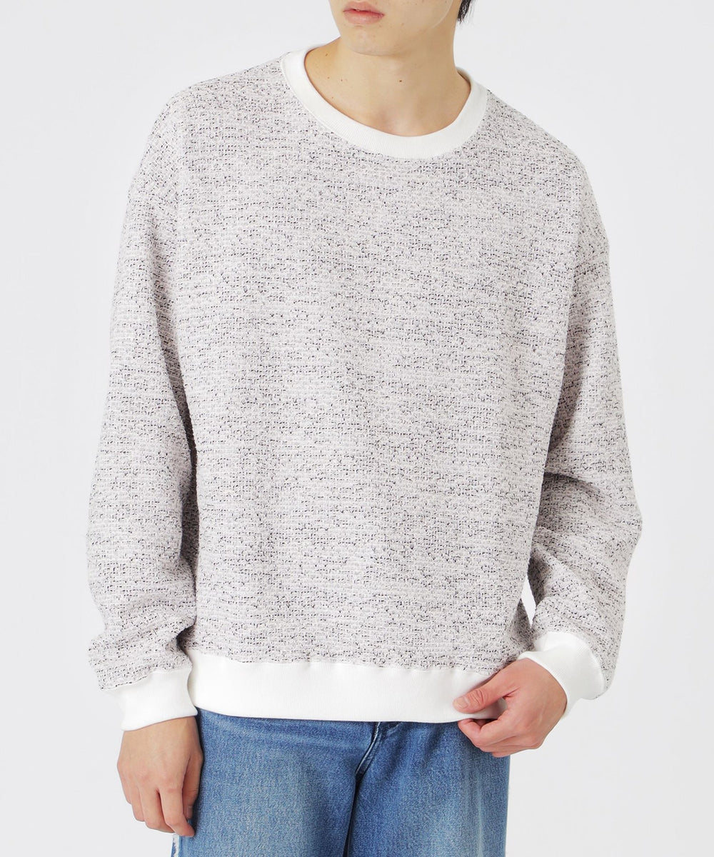 ツイーディースウェット(トップス)｜LOVELESS(ラブレス)のファッション