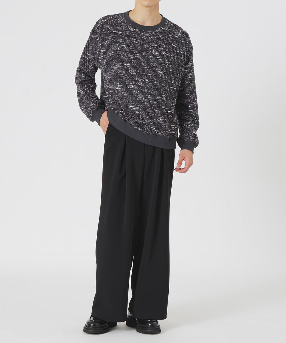 ツイーディースウェット(トップス)｜LOVELESS(ラブレス)のファッション