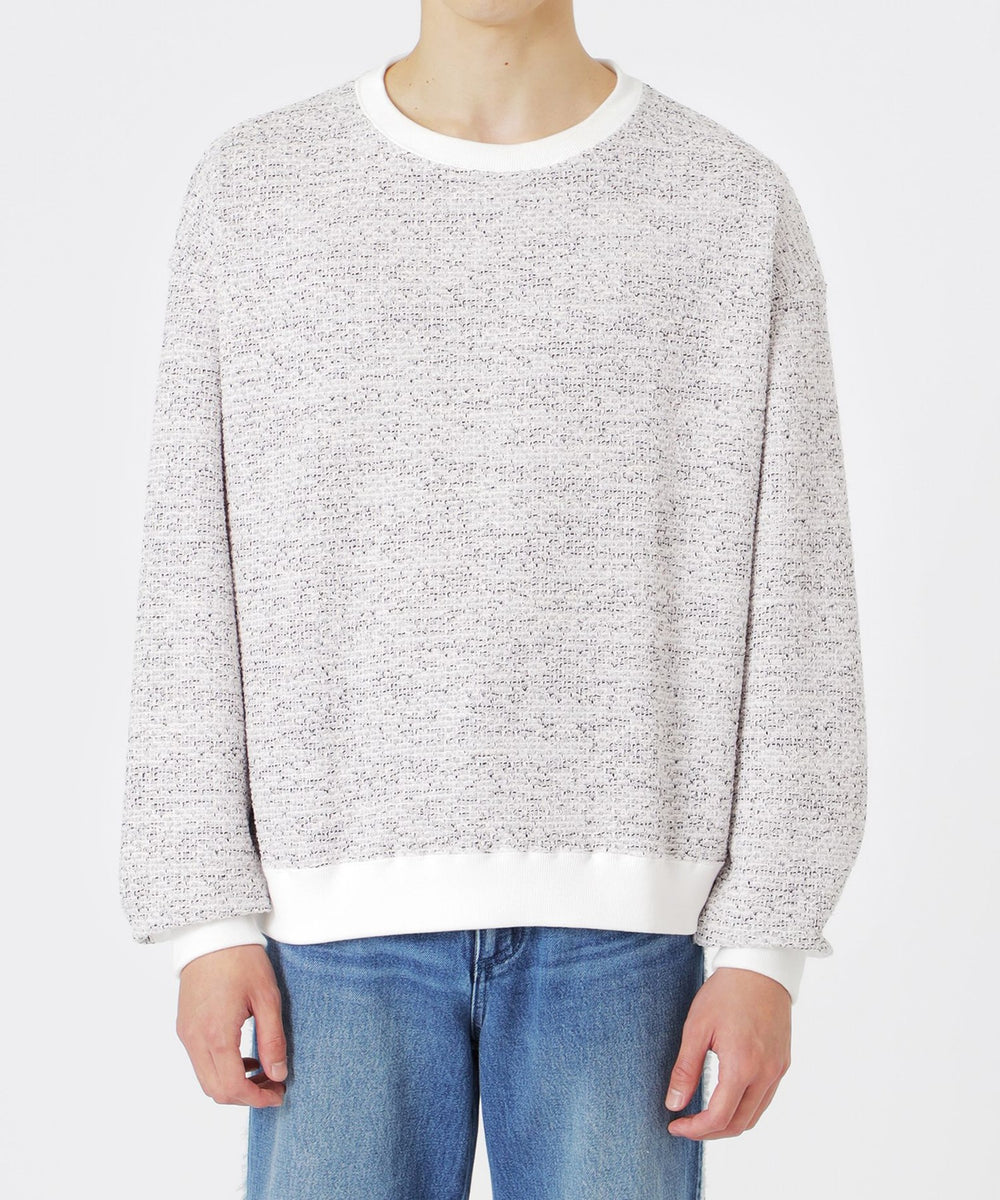 ツイーディースウェット(トップス)｜LOVELESS(ラブレス)のファッション