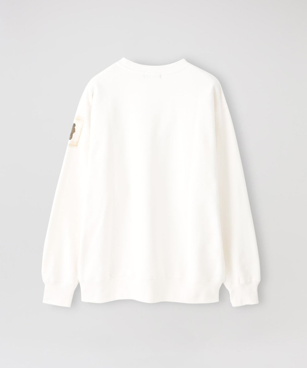 日向坂46 DASADA スウェット ホワイト Lサイズ Symmetry GYDA スウェットTOPS【WEB限定】[品番：MKSW0062416]｜GYDA