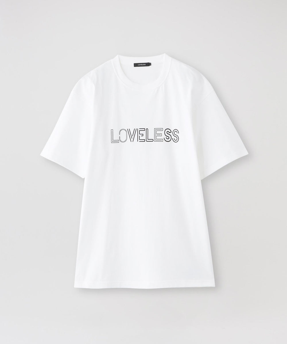 イレギュラーロゴTシャツ(トップス)｜LOVELESS(ラブレス)のファッション通販 - SANYO ONLINE STORE | 三陽商会