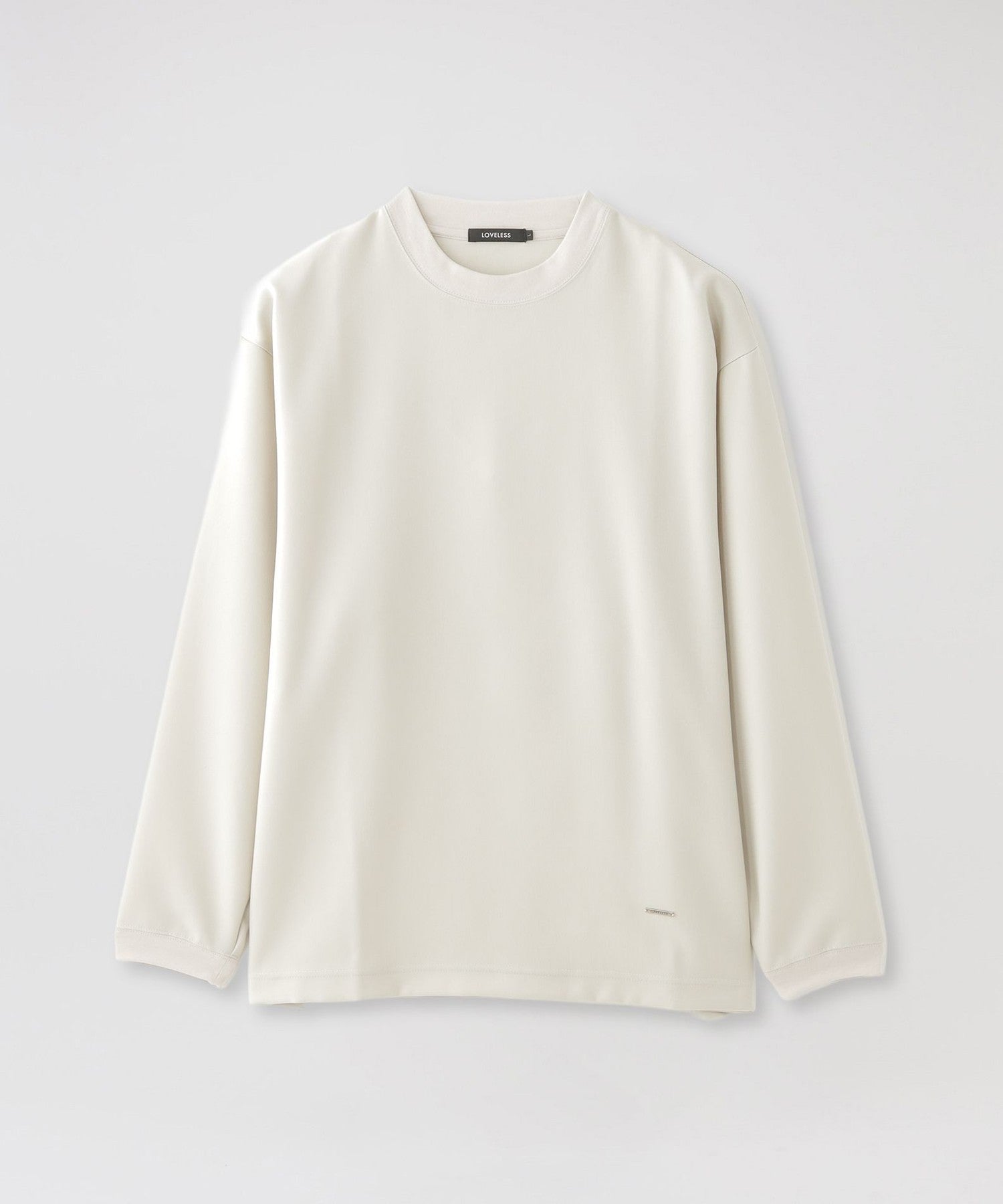 布帛ロングスリーブTシャツ(トップス)｜LOVELESS(ラブレス)の