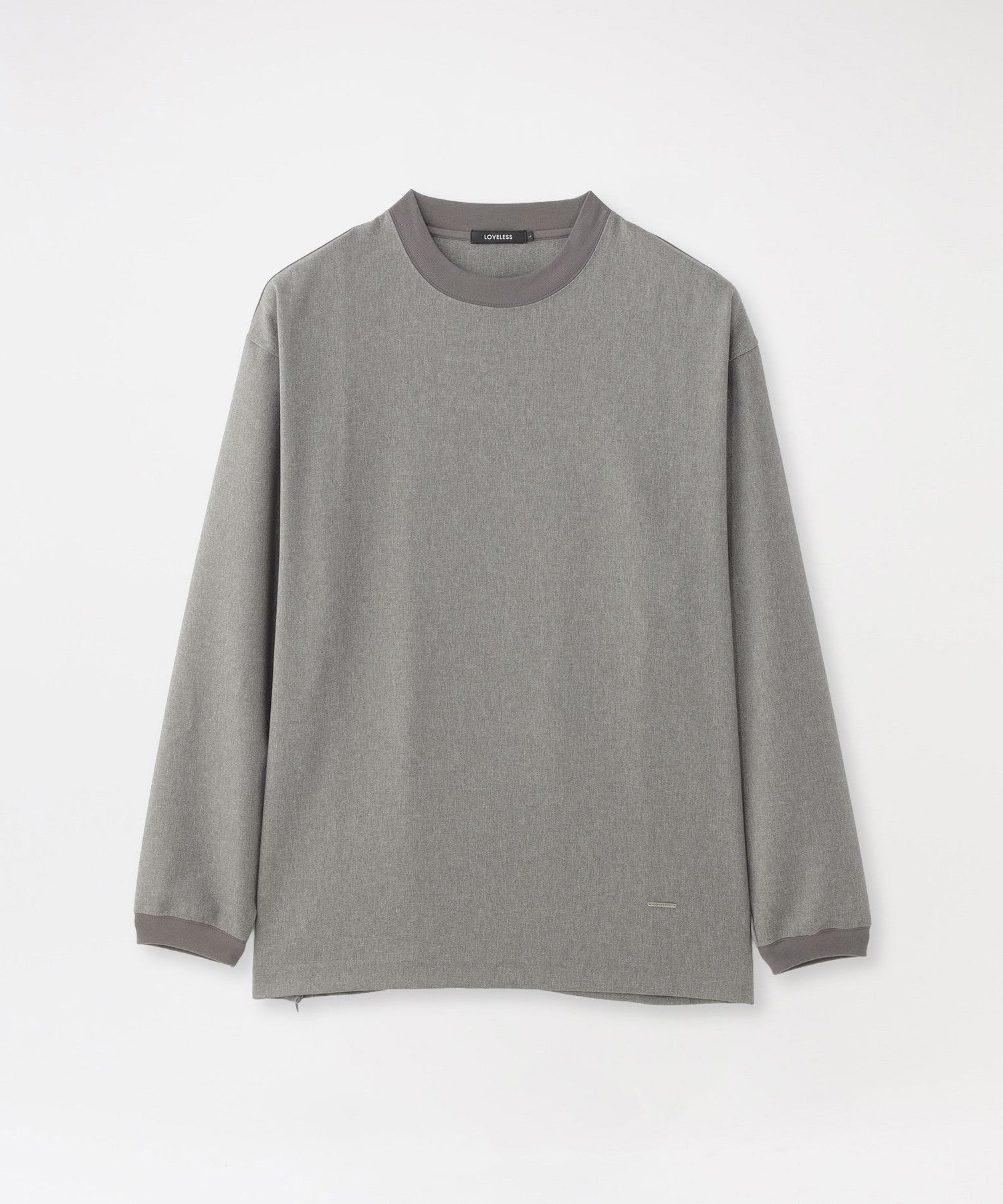 布帛ロングスリーブTシャツ(トップス)｜LOVELESS(ラブレス)の