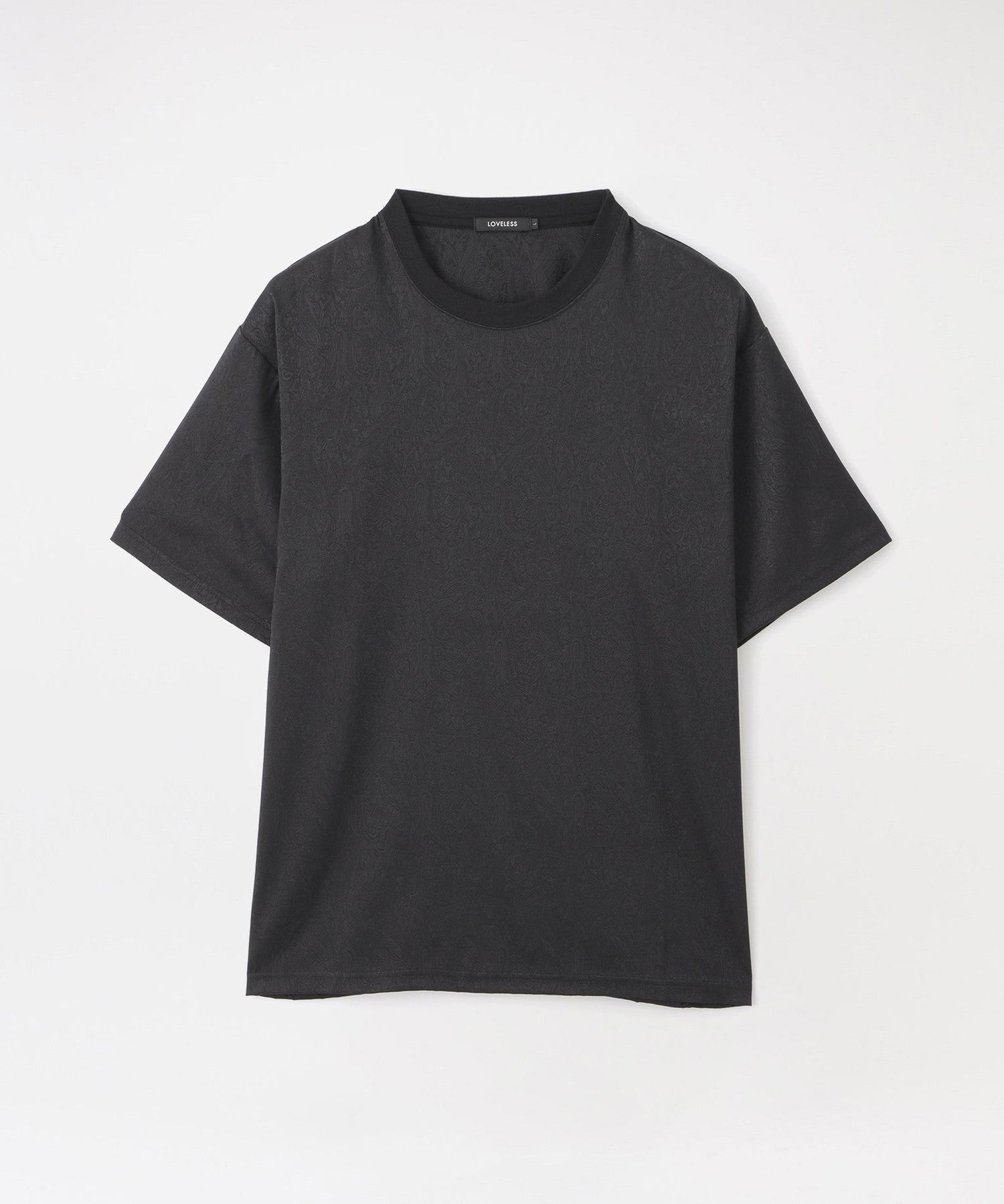 サテンジャガードTシャツ(トップス)｜LOVELESS(ラブレス)の