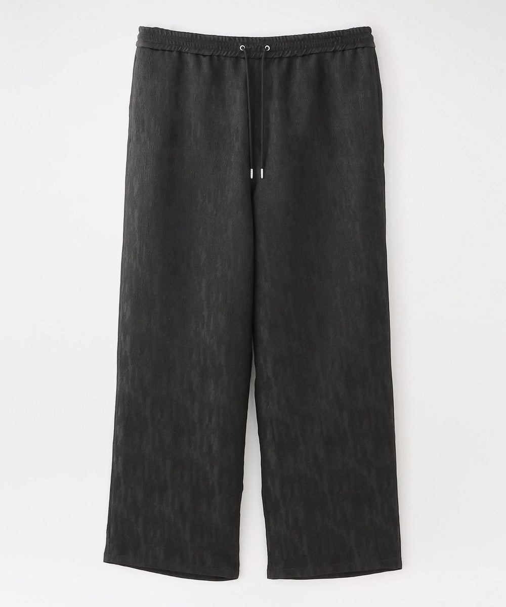 ブライトサテンジャカードワイドイージー(パンツ)｜LOVELESS(ラブレス