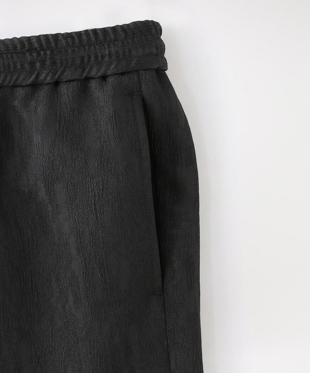 ブライトサテンジャカードワイドイージー(パンツ)｜LOVELESS