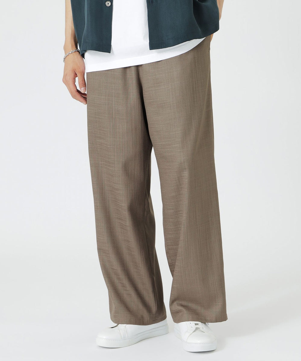 スラブカレンダーワイドイージーパンツ(パンツ)｜LOVELESS(ラブレス)の