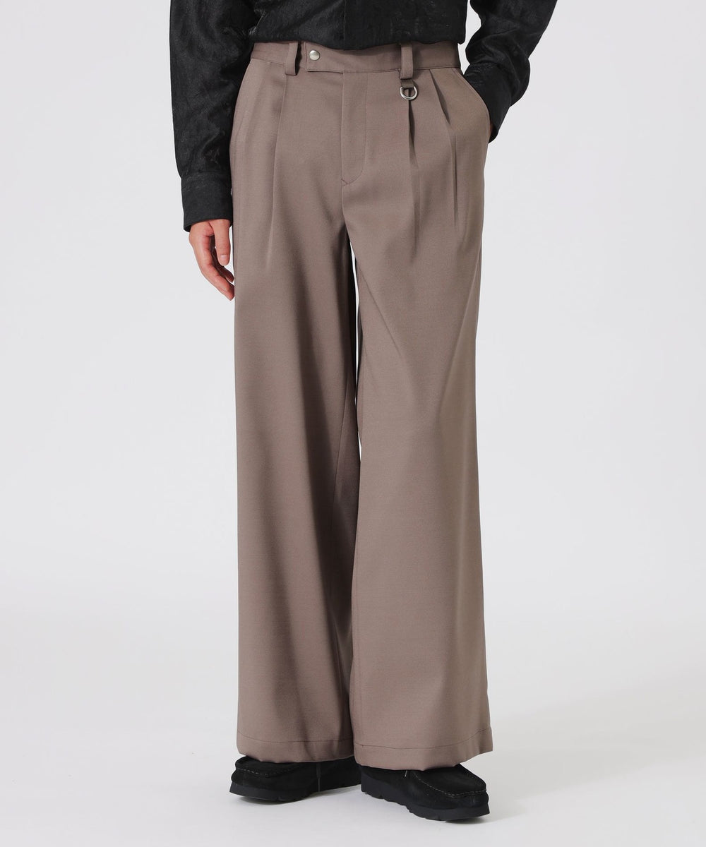 ハードコーティング2タックバギーパンツ(パンツ)｜LOVELESS(ラブレス