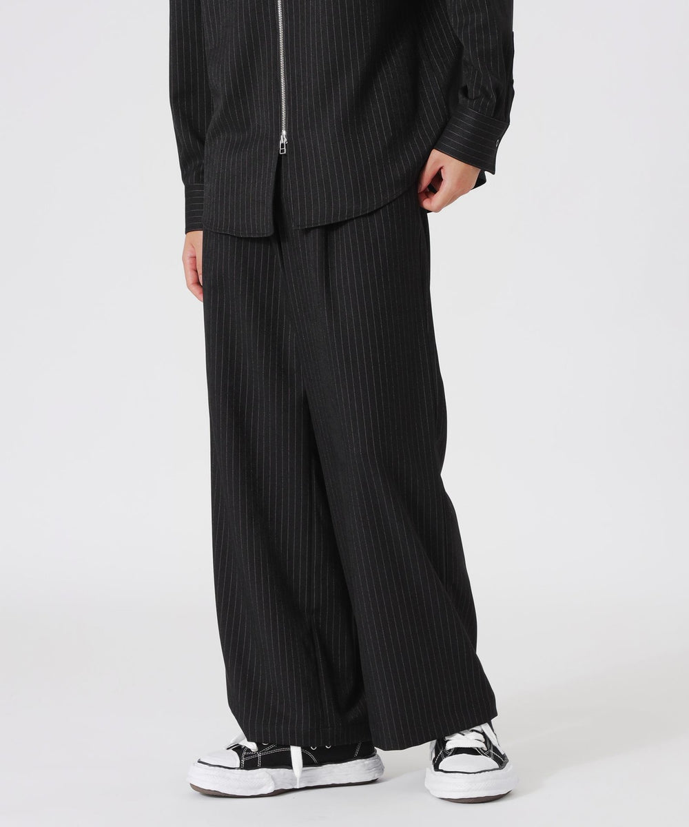 ストライプ2タックバギースラックス(パンツ)｜LOVELESS(ラブレス)の