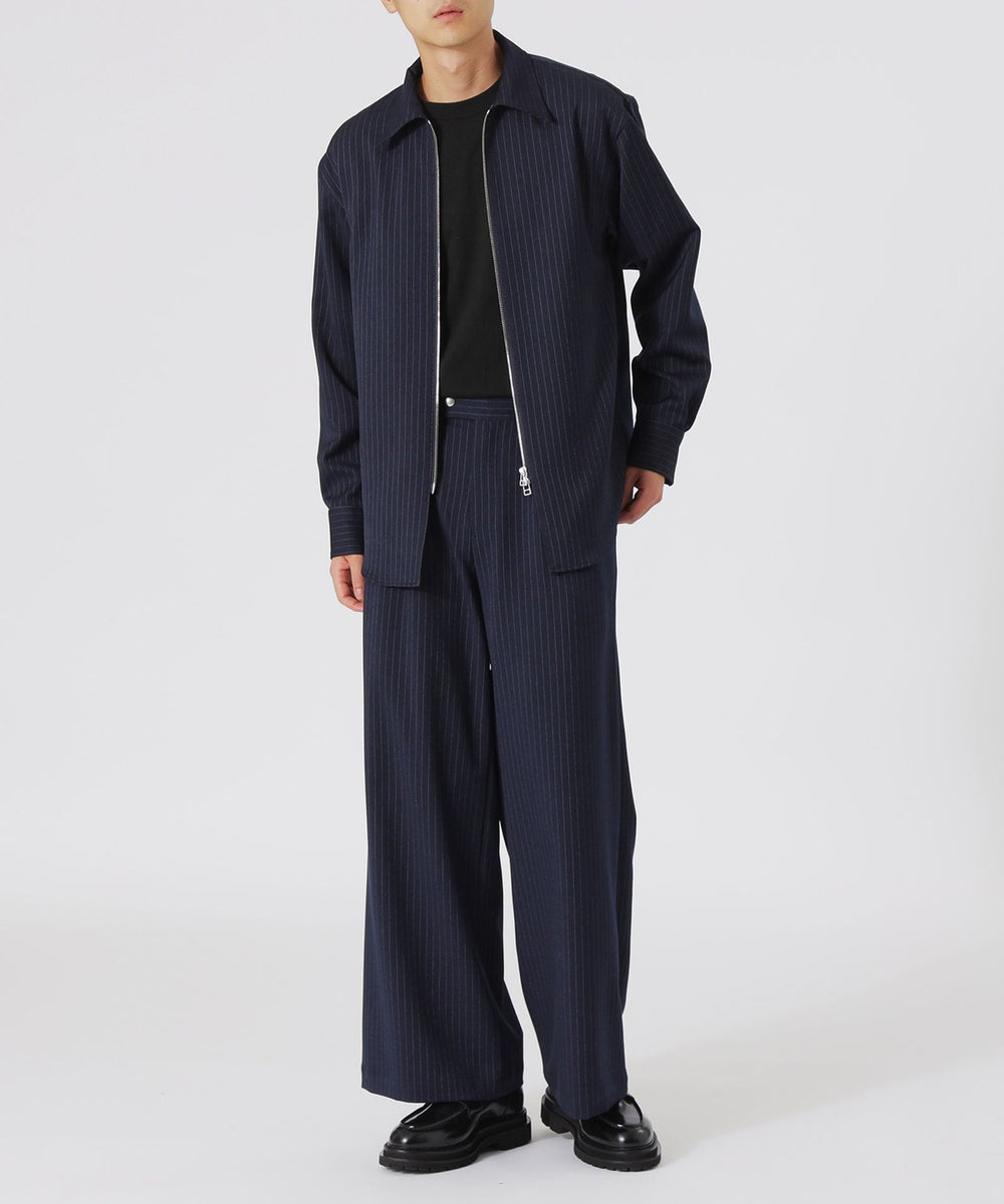 ストライプ2タックバギースラックス(パンツ)｜LOVELESS(ラブレス)の