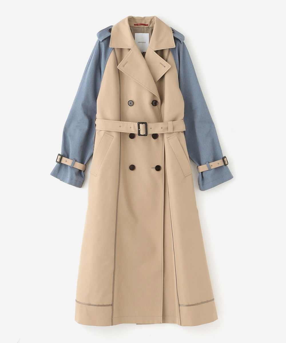 ブロッキングトレンチコート(コート)｜LOVELESS(ラブレス)の