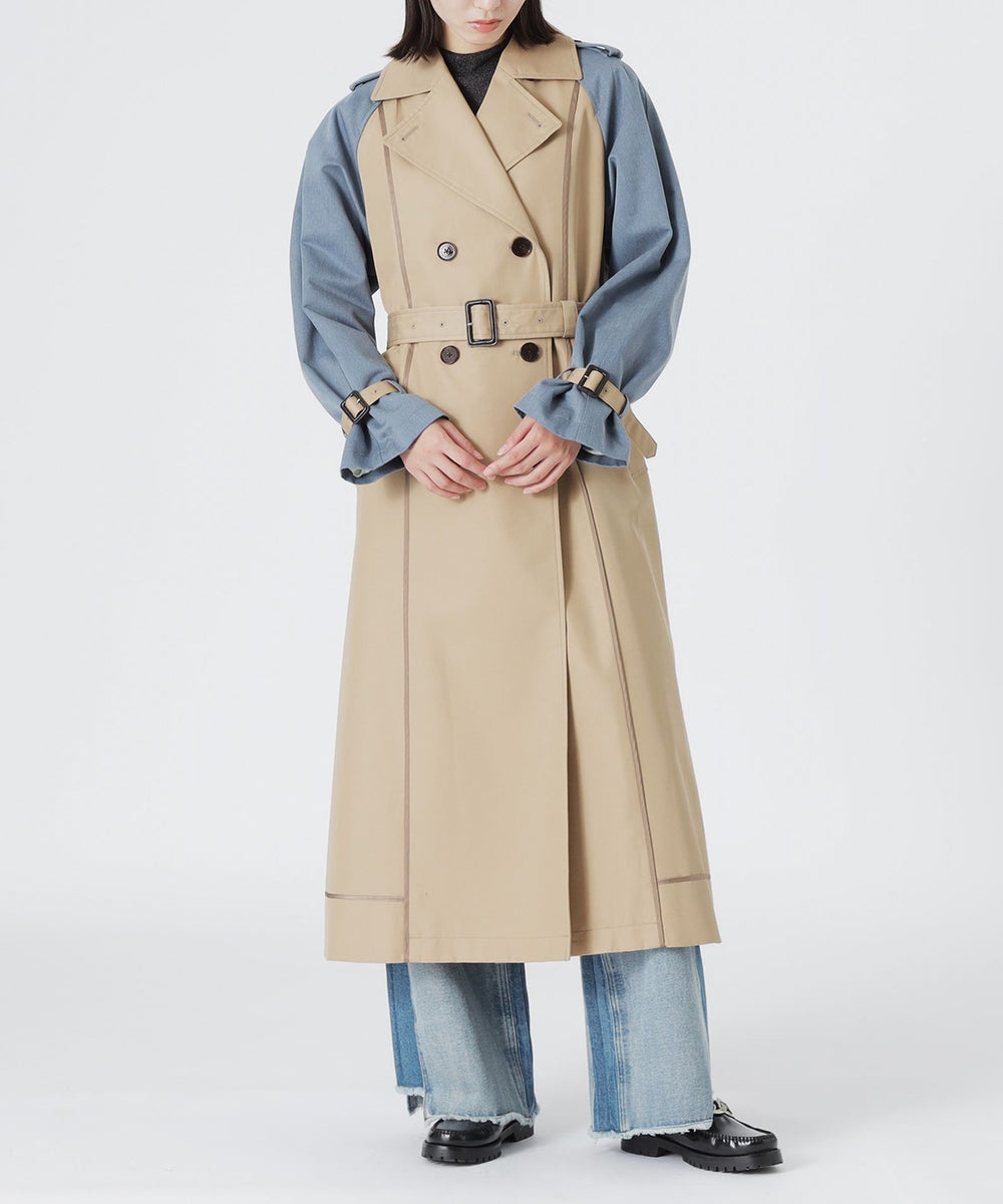 ブロッキングトレンチコート(コート)｜LOVELESS(ラブレス)の