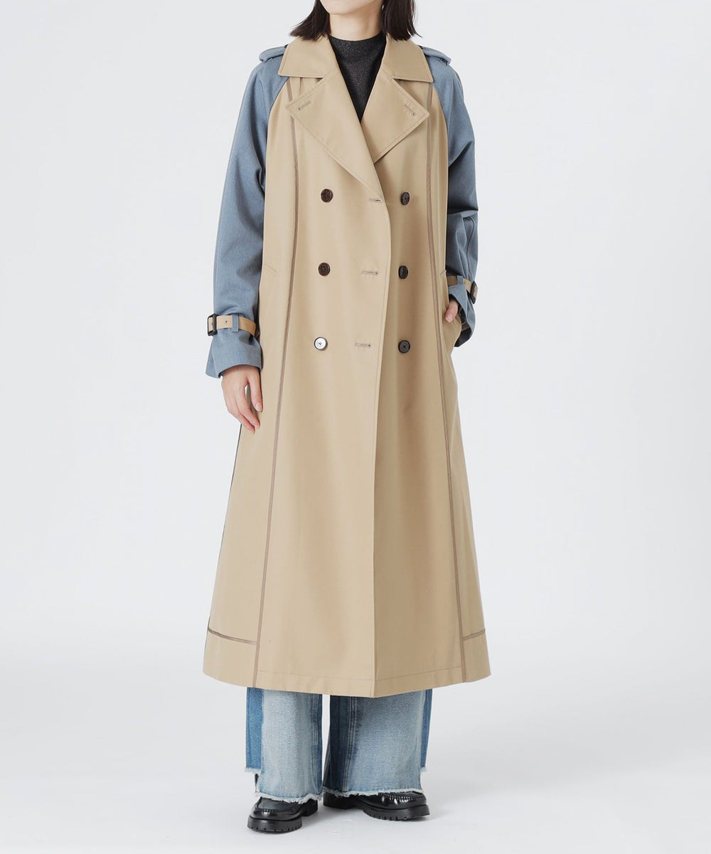 ブロッキングトレンチコート(コート)｜LOVELESS(ラブレス)の